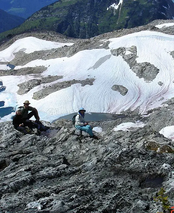 Alpine Hikers