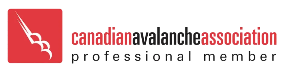canadian avalanche association professional member logo colour